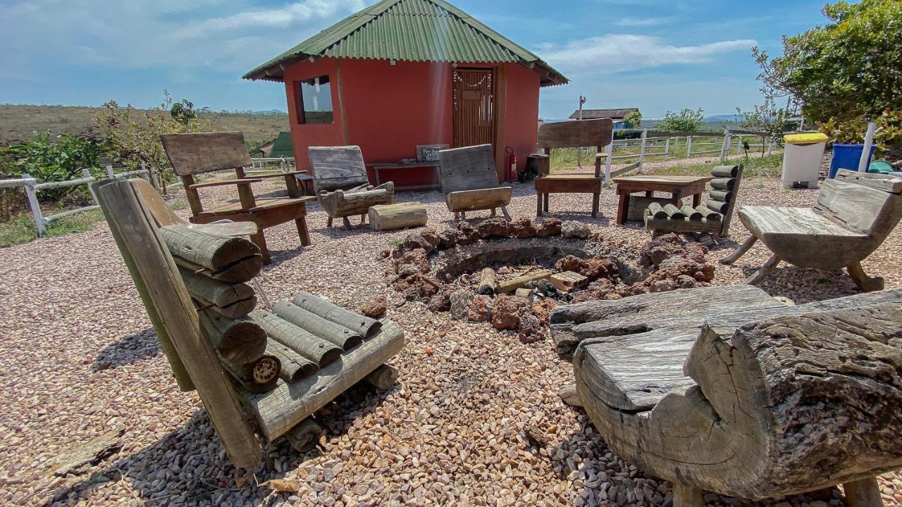 Ceu De Agartha Retiros E Vivencias Ξενοδοχείο Alto Paraíso de Goiás Εξωτερικό φωτογραφία